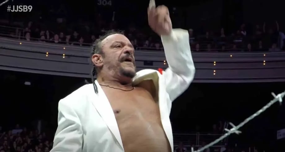 Former ECW World Heavyweight Champion Sabu Retires At JOEY JANELA's SPRING BREAK