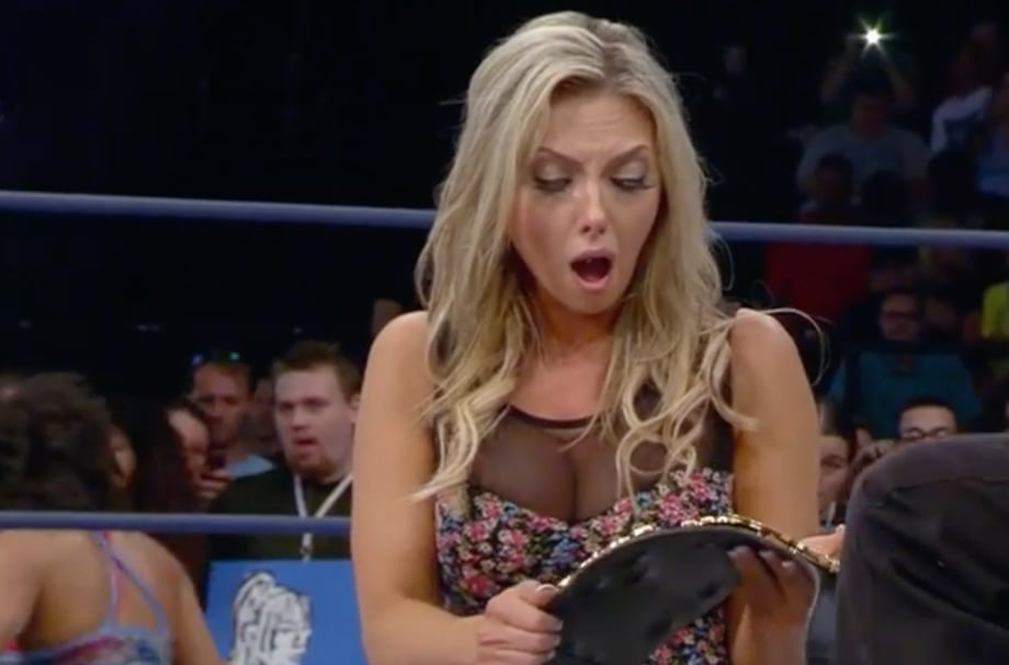 Former Impact Knockouts Champion Allie Documents Her Wrestling Return