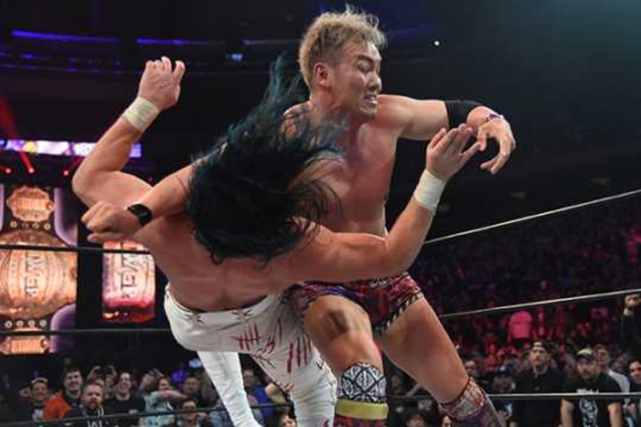 Former IWGP Heavyweight Champion Kazuchika Okada Explains The Origins Of His Rainmaker Finisher