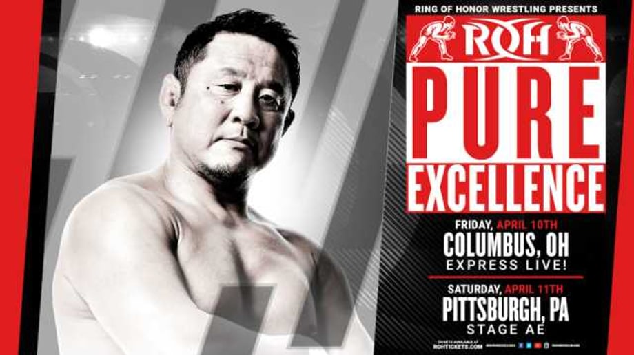 Former IWGP Heavyweight Champion Yuji Nagata Is Set To Compete In The ROH Pure Championship Tournament