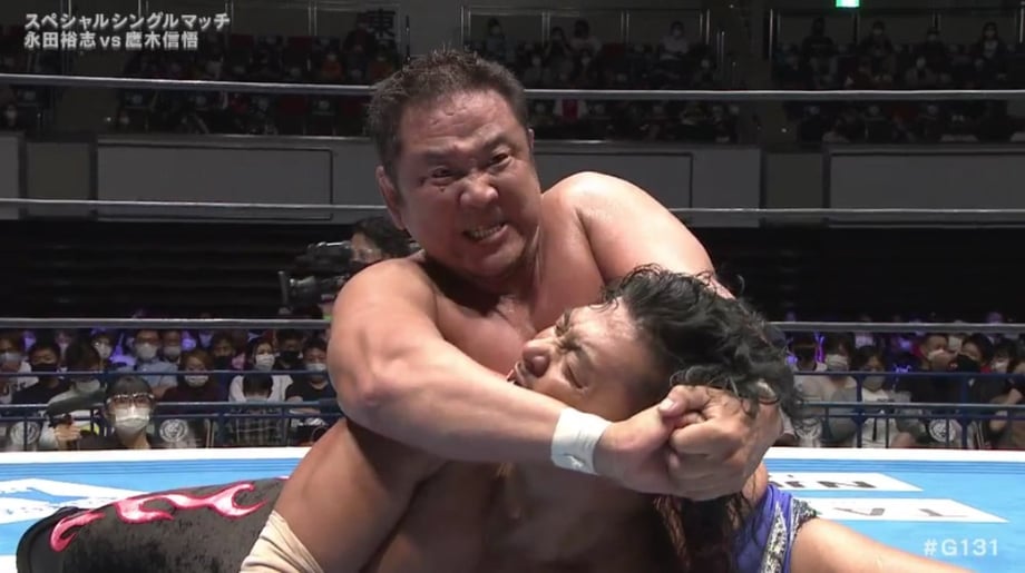 Former IWGP Heavyweight Champion Yuji Nagata Re-Signs With NEW JAPAN PRO-WRESTLING