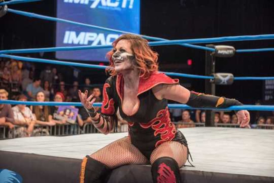 Former Knockouts Champion Rosemary Has Re-Signed With IMPACT WRESTLING