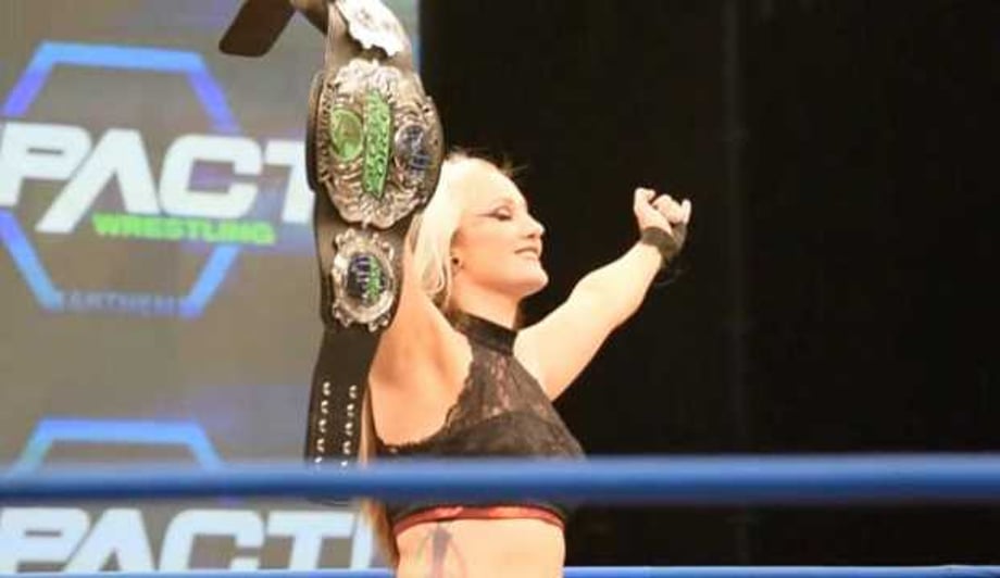 Former Knockouts Champion Sienna Is One Of The Five New Competitors Announced For The MAE YOUNG CLASSIC