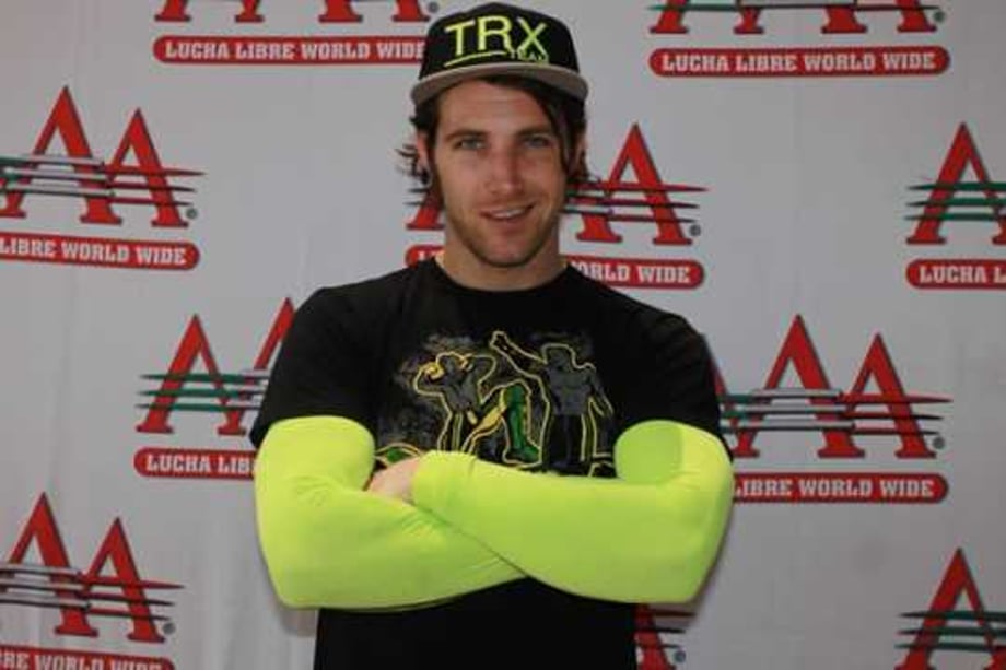Former LUCHA UNDERGROUND Star Angelico Has Reportedly Signed A Deal With ALL ELITE WRESTLING