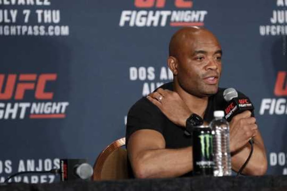 Former Middleweight Champion Anderson Silva Reveals Who He Would Like To Fight Before He Retires