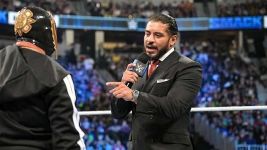 Former NXT Champion Santos Escobar Reportedly Re-Signs With WWE
