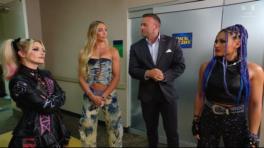 Former NXT Women's Champion Giulia Drafted To WWE SmackDown Roster