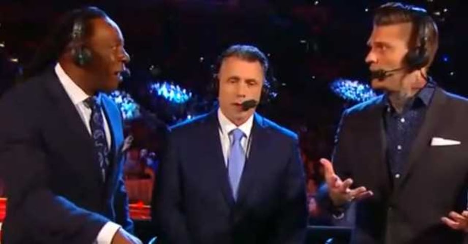 Former RAW Announcer Booker T Says He's Going To "Do Something" To Corey Graves If He Sees Him On The Street
