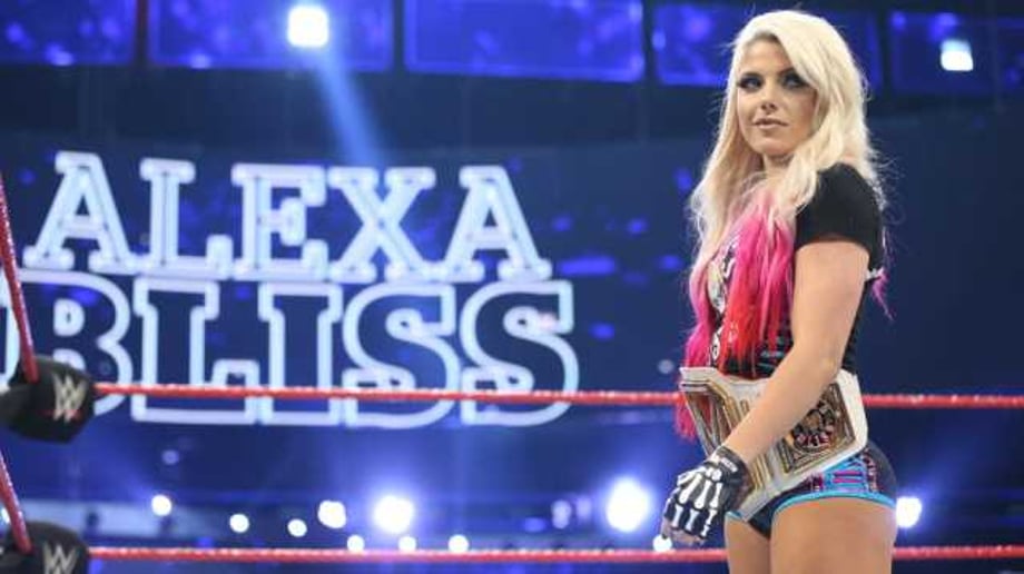 Former RAW Women's Champion Alexa Bliss Gloats About Her Previous Title Wins On Social Media
