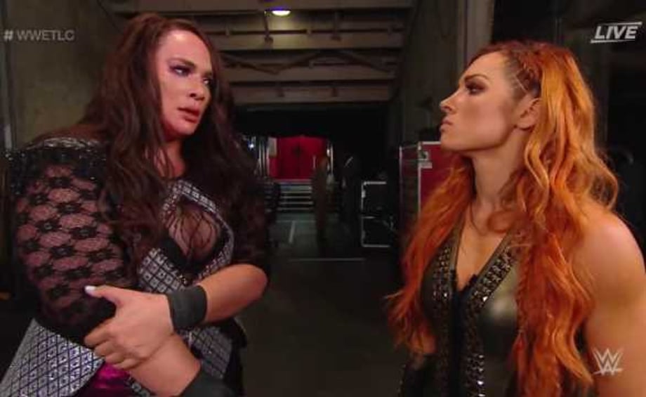 Former RAW Women's Champion Nia Jax Savagely Burns Becky Lynch And Blames Her For The Decline In Ratings