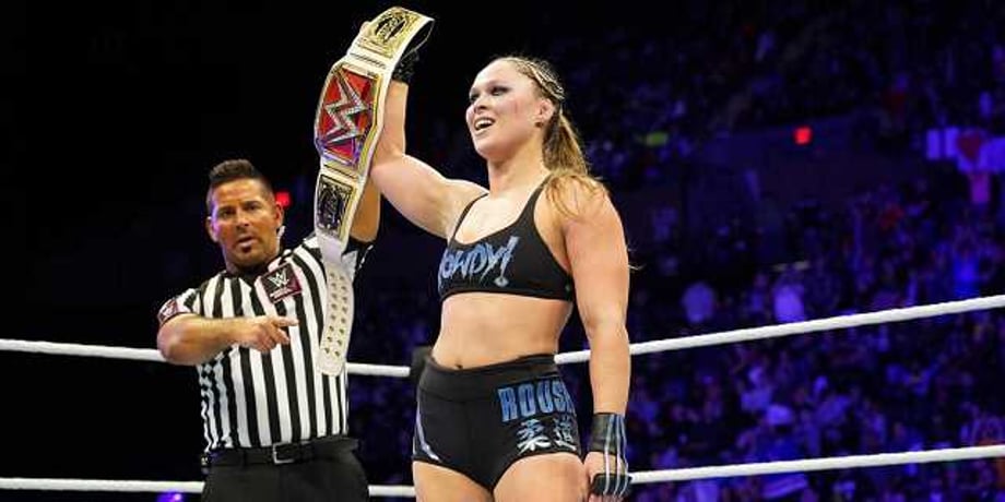 Former RAW Women's Champion Ronda Rousey Says She'll Return To WWE "Whenever The Hell I Feel Like It"
