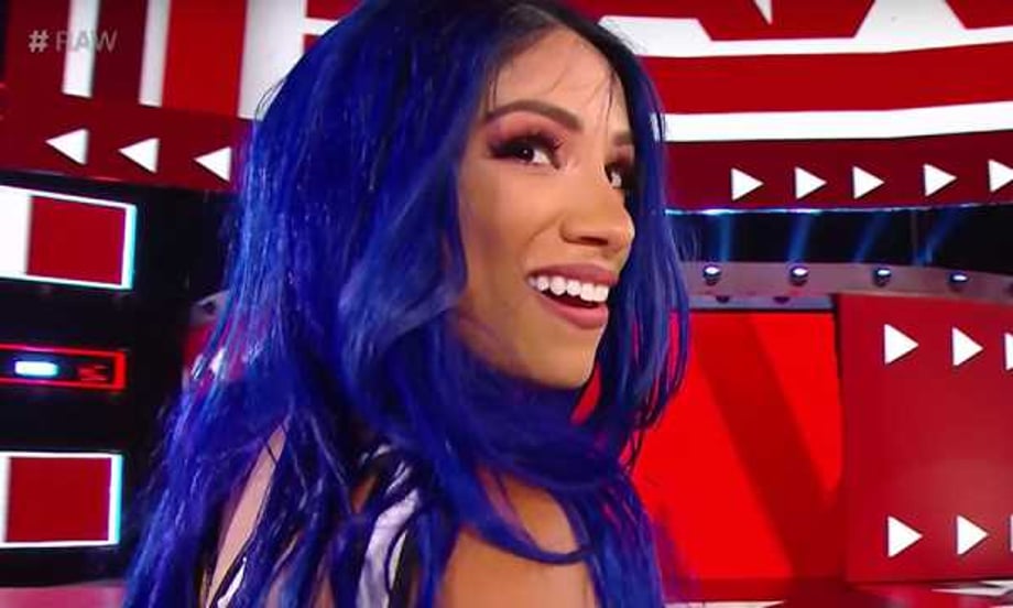 Former RAW Women's Champion Sasha Banks Has Reportedly Re-Signed With The WWE
