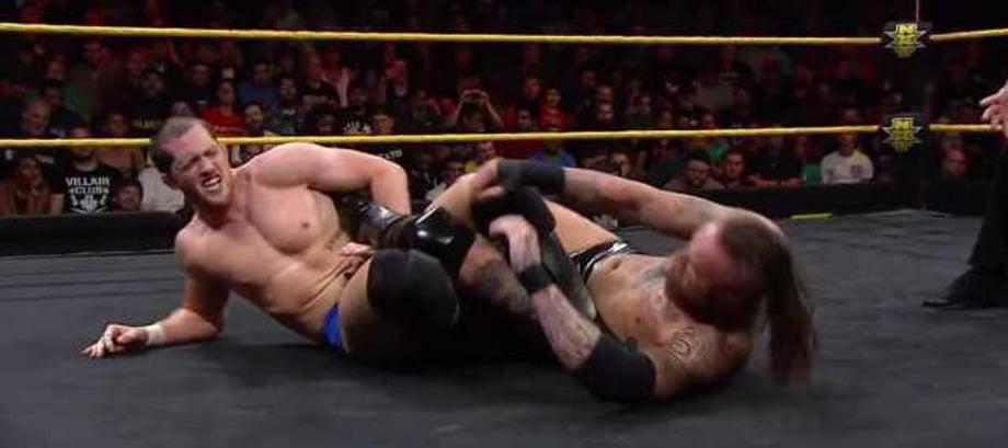 Former RING OF HONOR Star Kyle O'Reilly Makes His NXT Debut Against Aleister Black