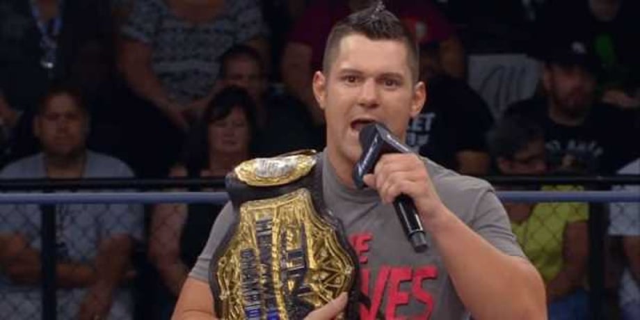 Former TNA World Heavyweight Champion Eddie Edwards Re-Signs With IMPACT