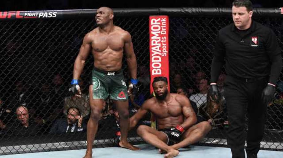 Former UFC Champion Tyron Woodley Withdraws From June Rematch Against Robbie Lawler Due To Hand Injury