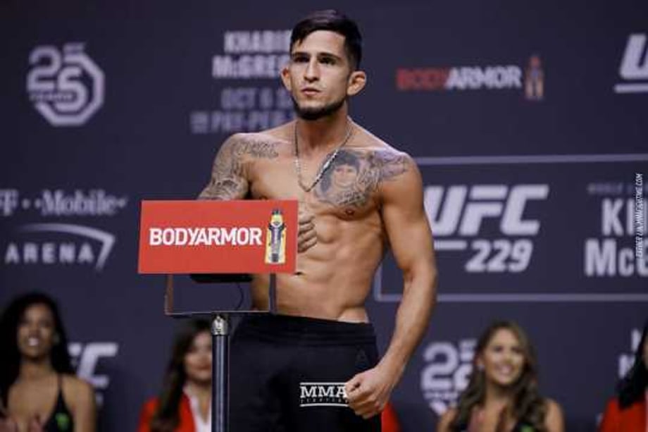 Former UFC Fighter Sergio Pettis Has Signed With BELLATOR MMA