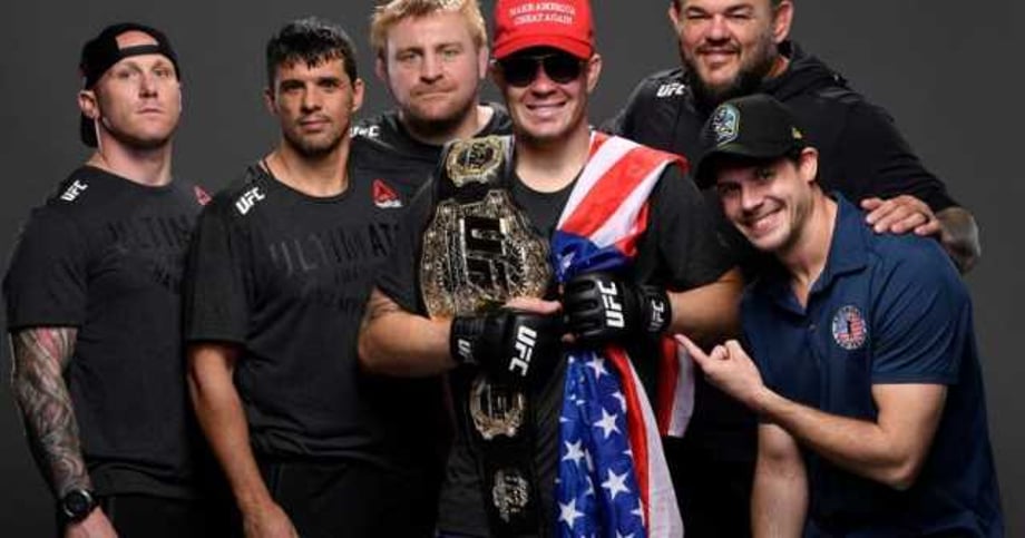 Former UFC Interim Welterweight Champion Colby Covington Leaves American Top Team