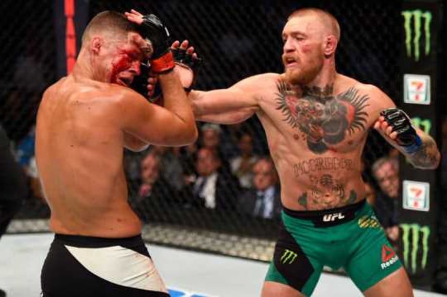 Former UFC Lightweight Champion Conor McGregor Says He's Prepared For Another War Against Nate Diaz