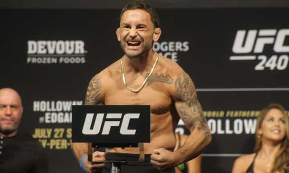 Former UFC Lightweight Champion Frankie Edgar Re-Signs A Multi-Fight Deal With The Promotion