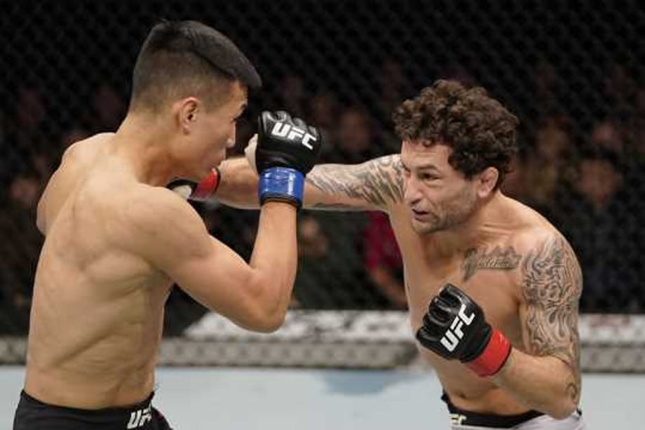 Former UFC Lightweight Champion Frankie Edgar Will Make His Bantamweight Debut On July 11