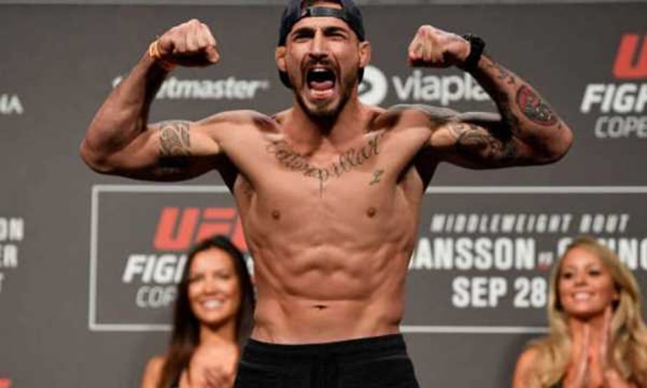 Former UFC Lightweight Fighter Danilo Belluardo Signs With ARES FC