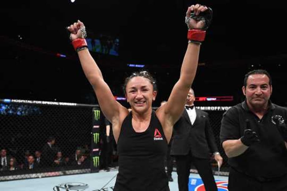 Former UFC Strawweight Champion Carla Esparza Signs A Multi-Fight Deal With The Promotion