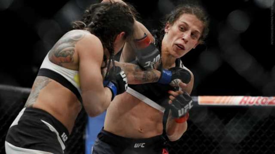 Former UFC Strawweight Champion Joanna Jedrzejczyk Claims That's She's Going To Win The War On April 7th