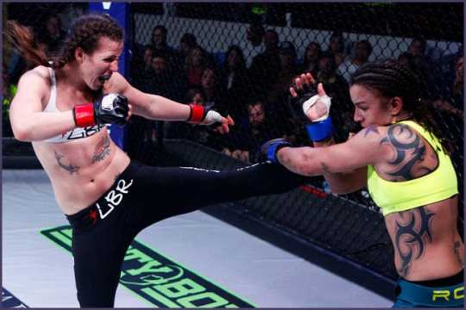Former UFC Women’s Bantamweight Fighter Leslie Smith Has Filed A Lawsuit Against The Promotion