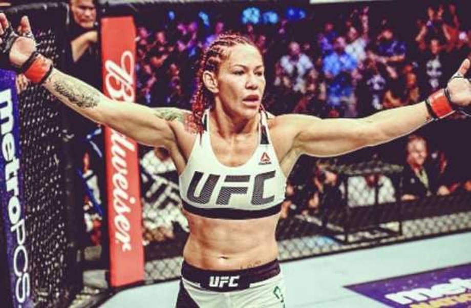 Former UFC Women's Featherweight Champion Cris Cyborg Visits The WWE Performance Center