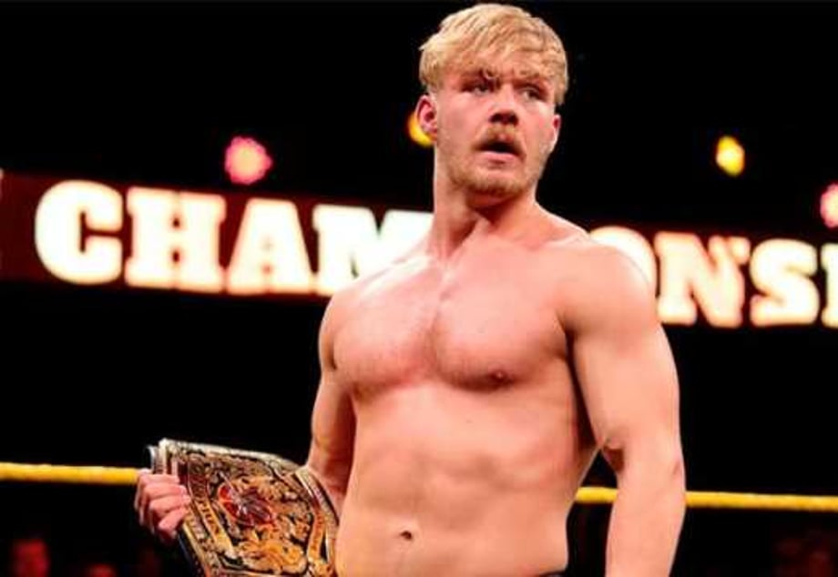 Former UK Champion Tyler Bate Suffers Major Injury At The SUPER STRONG STYLE Tournament