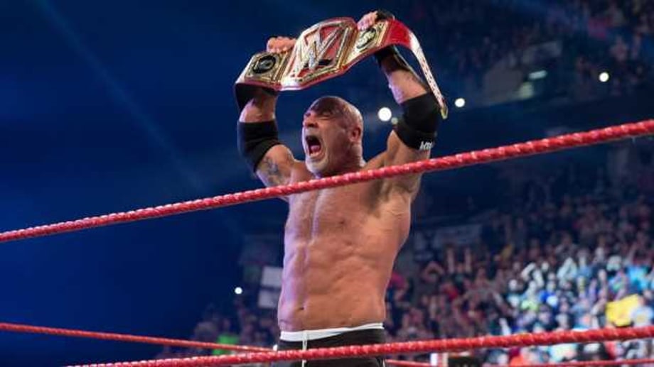 Former Universal Champion Goldberg Will Return For A WWE Live Event In Saudi Arabia In June