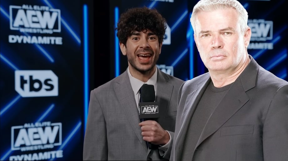 Former WCW Boss Eric Bischoff Explains Why He's So Hard On AEW President Tony Khan: "It's Just Honest"