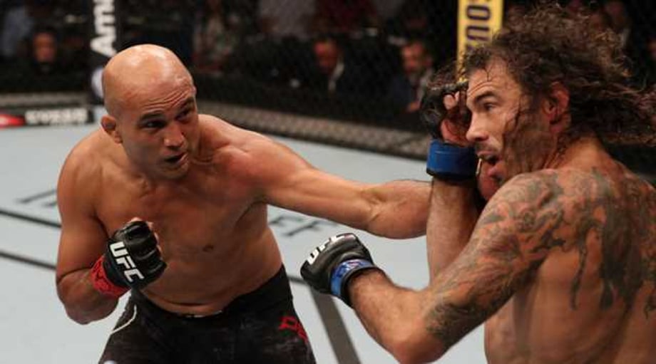 Former Welterweight And Lightweight Champion B.J. Penn Has Been Released From The UFC