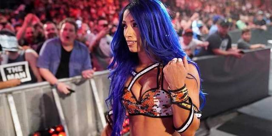 Former Women's Champion Sasha Banks Has Reportedly Signed A New Contract With WWE