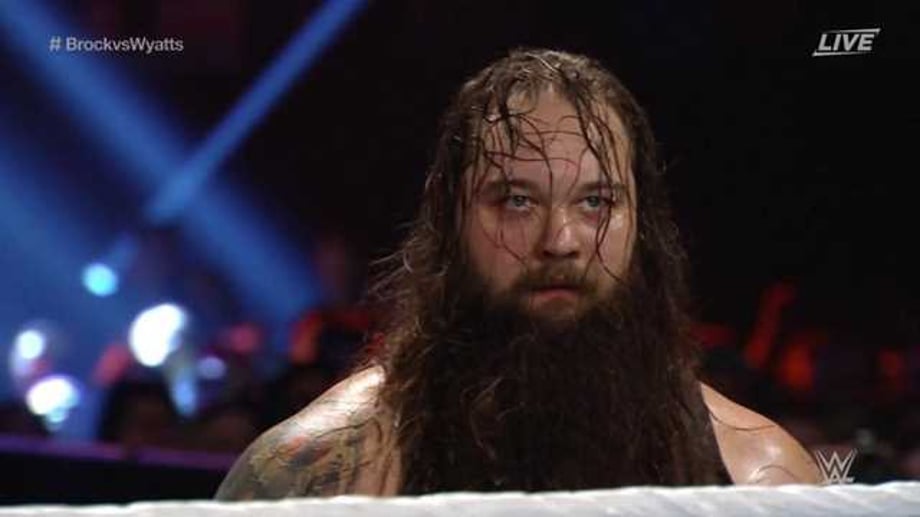 Former WWE Champion Bray Wyatt Harshly Responds To A Twitter Fan Who Called Him A "Fat Neckbeard"