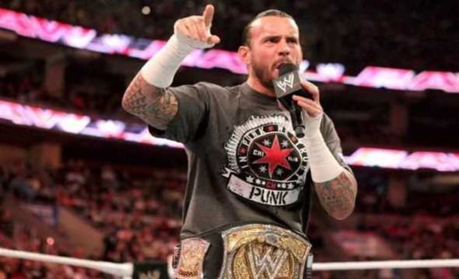 Former WWE Champion CM Punk Says That He's Open To Hearing Offers From ALL ELITE WRESTLING