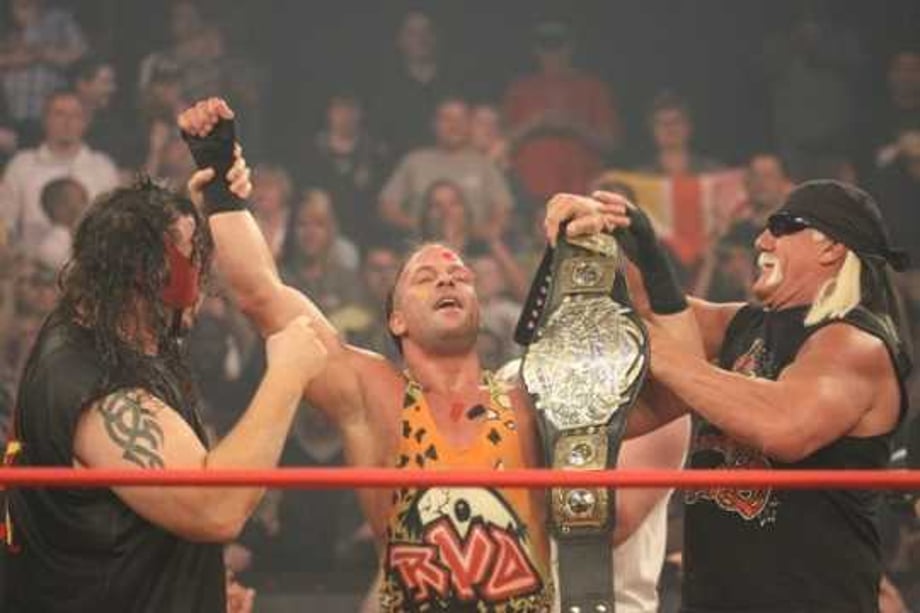 Former WWE Champion Rob Van Dam Signs A New Deal With IMPACT WRESTLING