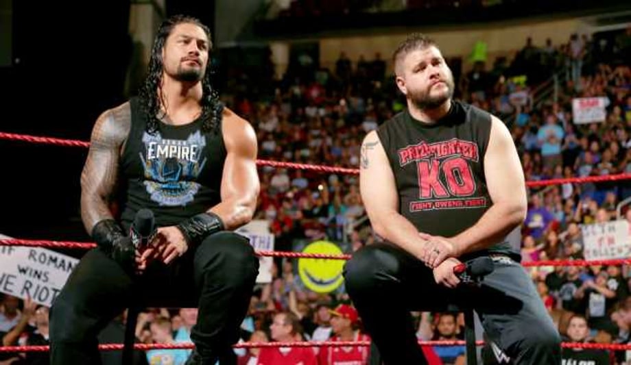 Former WWE Champion Sid Vicious Feels Roman Reigns Is "Light Years" Ahead Of Kevin Owens