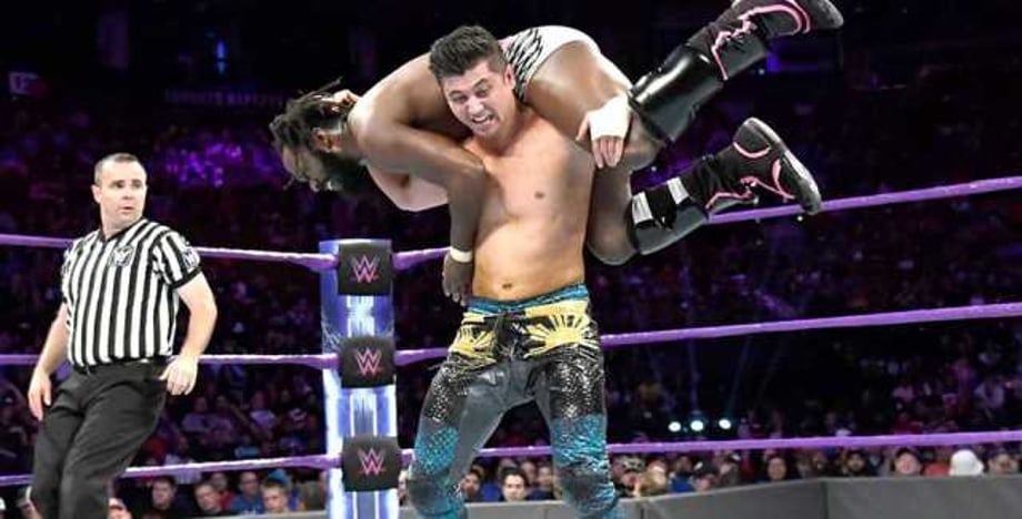 Former WWE Cruiserweight Champion TJP Says That He Fell Out Of Love With Wrestling On 205 LIVE