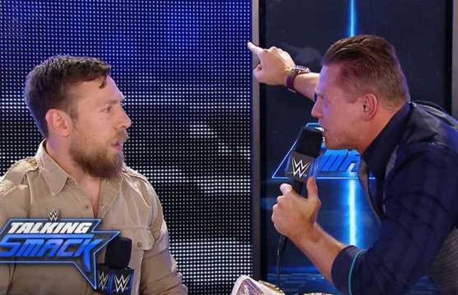 Former WWE Intercontinental Champion The Miz Reveals How He "Really" Feels About Daniel Bryan