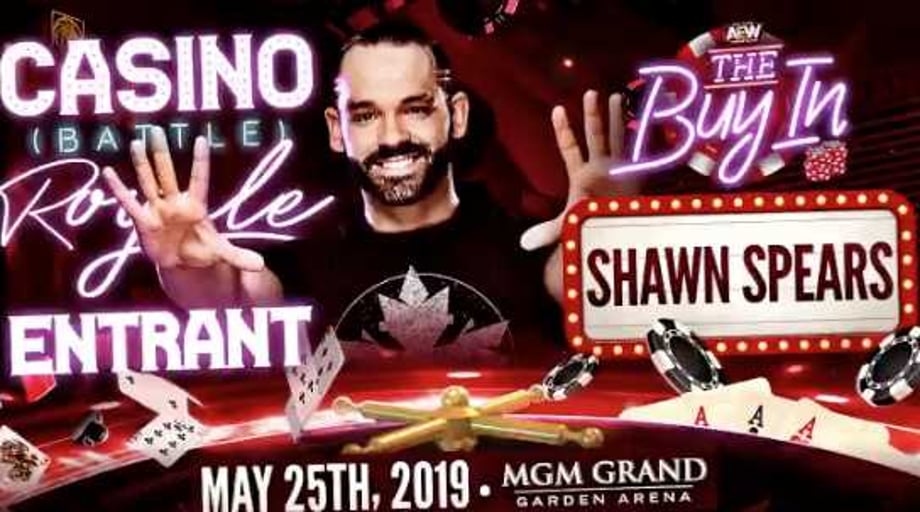 Former WWE Star Tye Dillinger Revealed As Another Entrant In The Casino Battle Royale At DOUBLE OR NOTHING