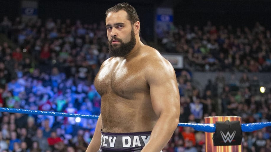 Former WWE United States Champion Rusev Re-Signs With WWE