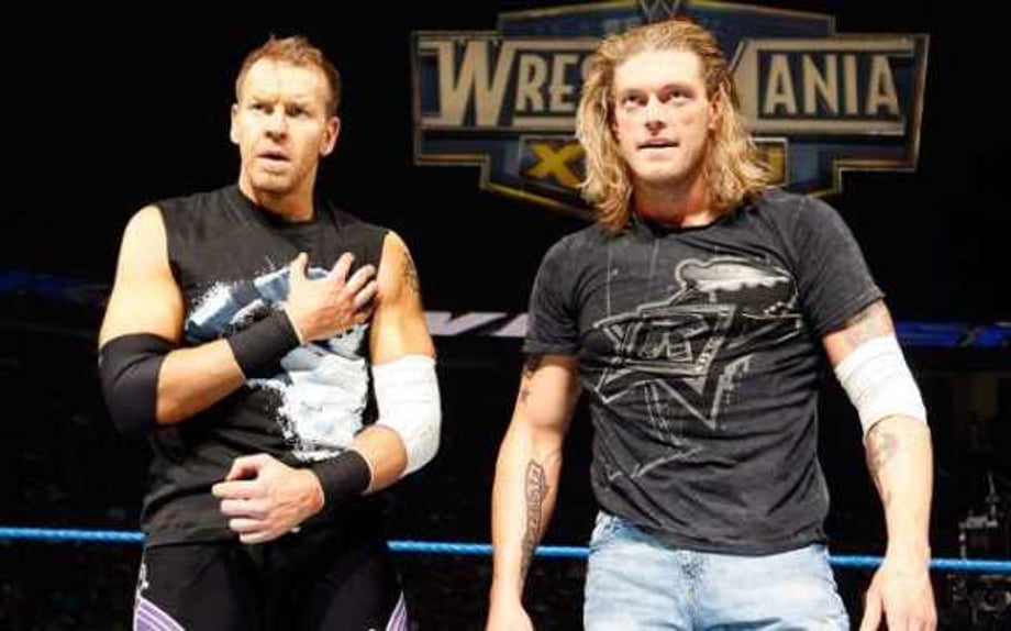 Former WWE World Heavyweight Champions Edge & Christian Were Backstage At BACKLASH