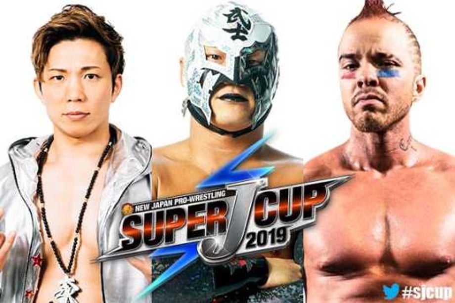 Former X-Division Champion Amazing Red Is One The Confirmed Participants For The 2019 SUPER J-CUP Tournament