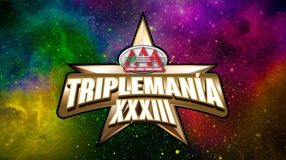 Four Championship Matches Will Take Place On Tonight's AAA TRIPLEMANIA XXXIII