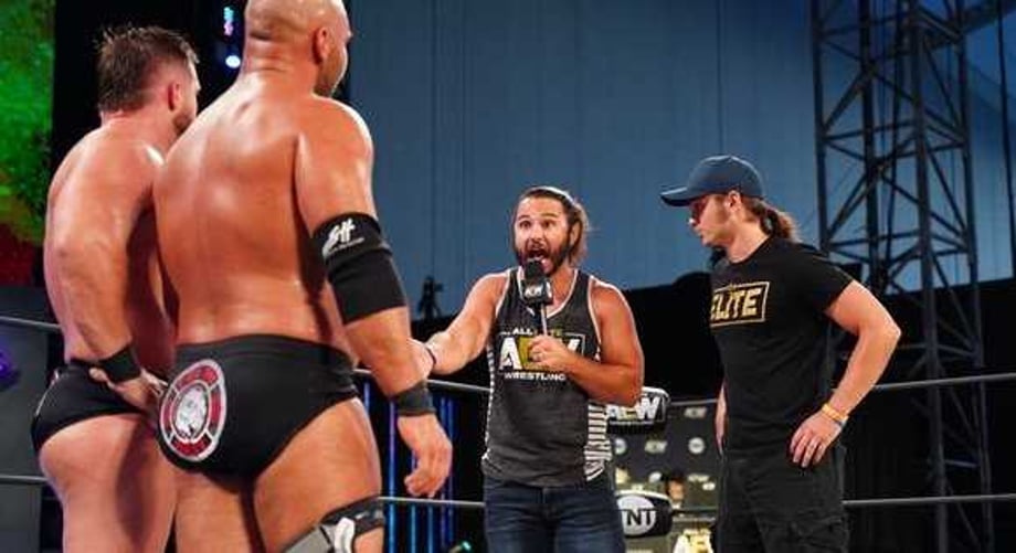 FTR Defeat The Butcher & The Blade On AEW DYNAMITE Before Another Face-Off With The Young Bucks