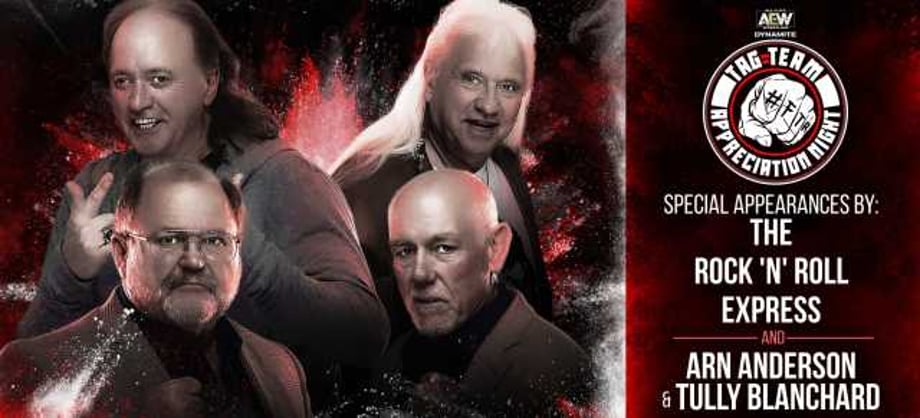 FTR Turn Heel On AEW DYNAMITE After A Vicious Attack On The Rock 'n' Roll Express