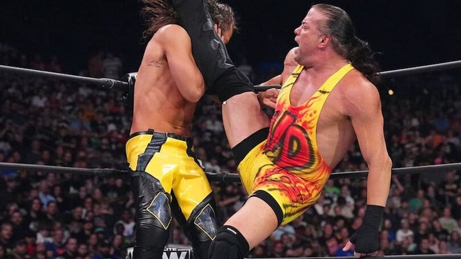 FTW Champion "Jungle" Jack Perry Scores A Huge Win Over WWE Hall Of Famer RVD During AEW DYNAMITE