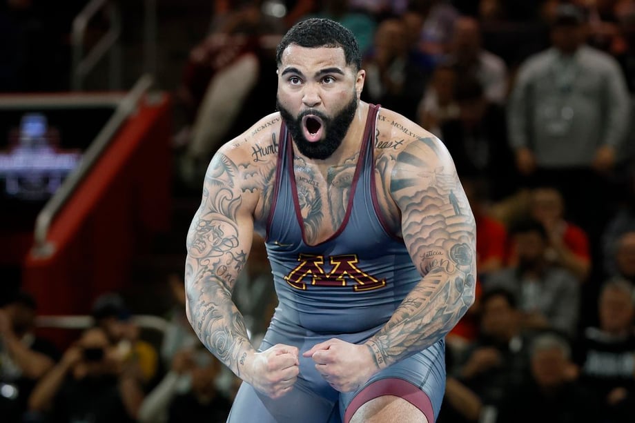 Gable Steveson Says He's Interested In Pursuing An MMA Career