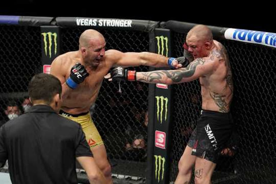 Glover Teixeira Destroys Anthony "Lionheart" Smith The Five-Round Main Event Of UFC FIGHT NIGHT 171